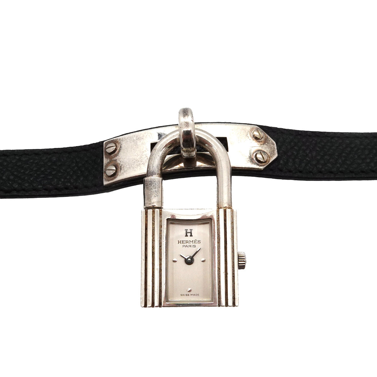Kelly Watch Quartz Vintage Black Dial SV925 Ladies Watch