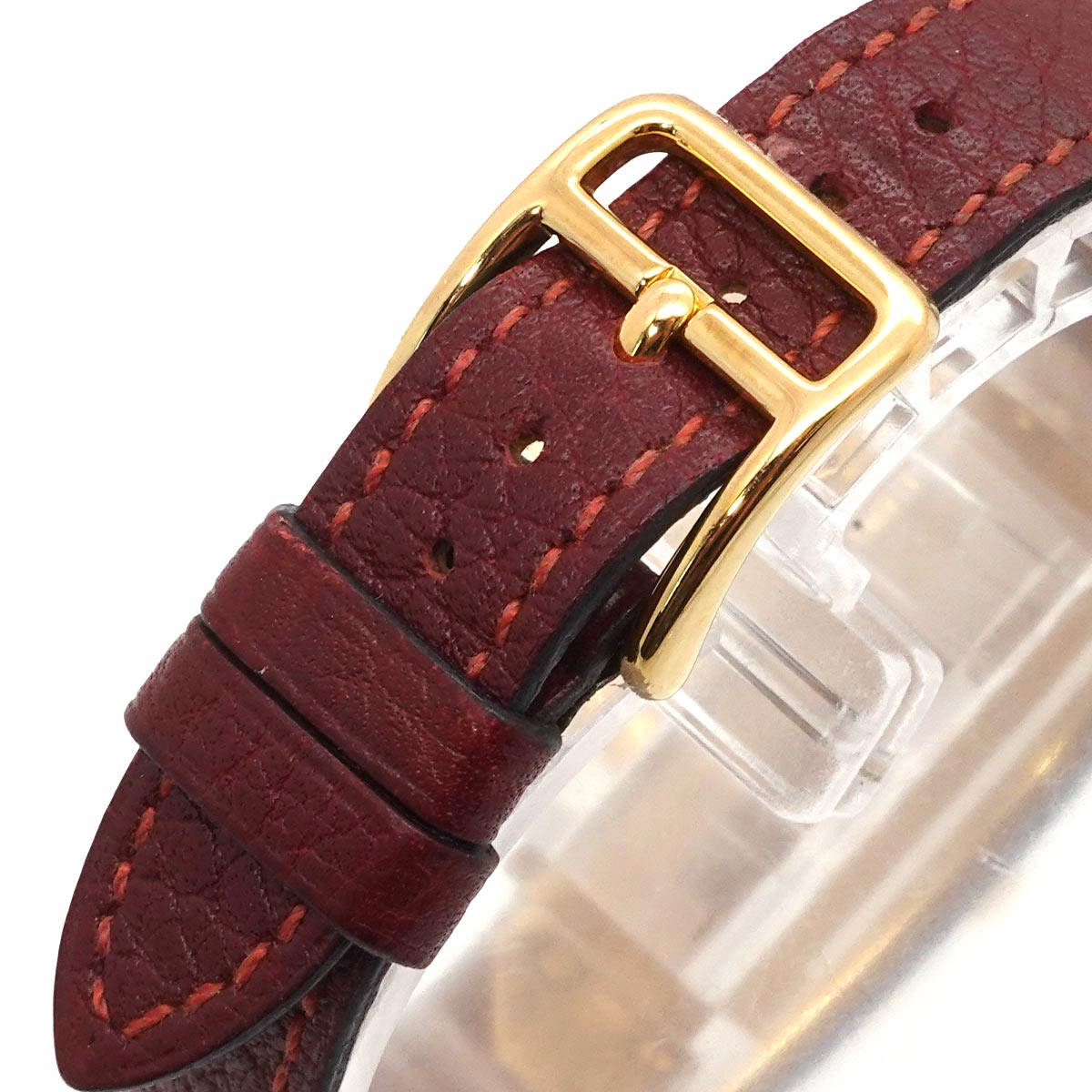 Kelly Watches Quartz bordeaux Dial Vintage Cadena Ladies