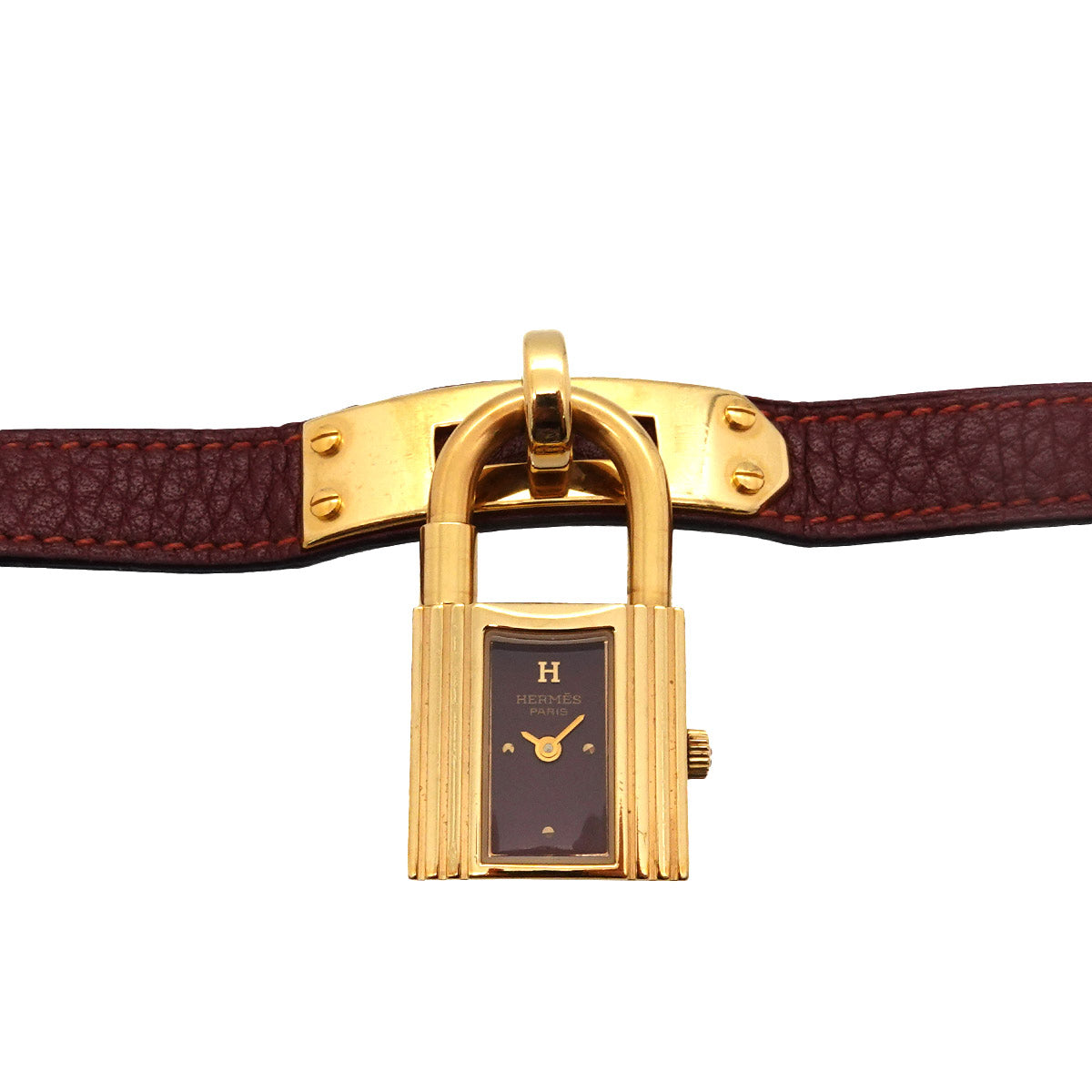 Kelly Watches Quartz bordeaux Dial Vintage Cadena Ladies