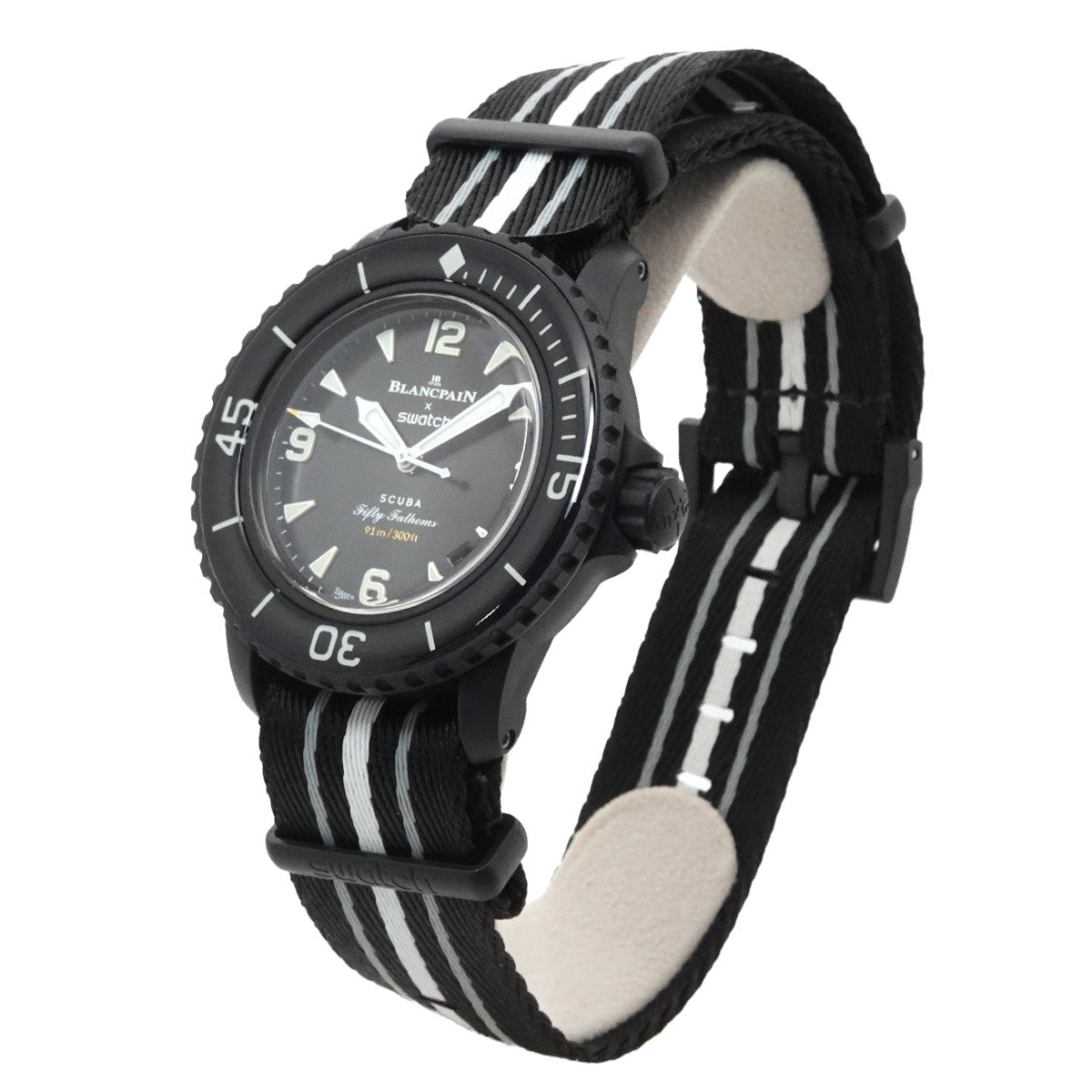 Blancpain Fifty Fathoms Ocean of storms SO35B400