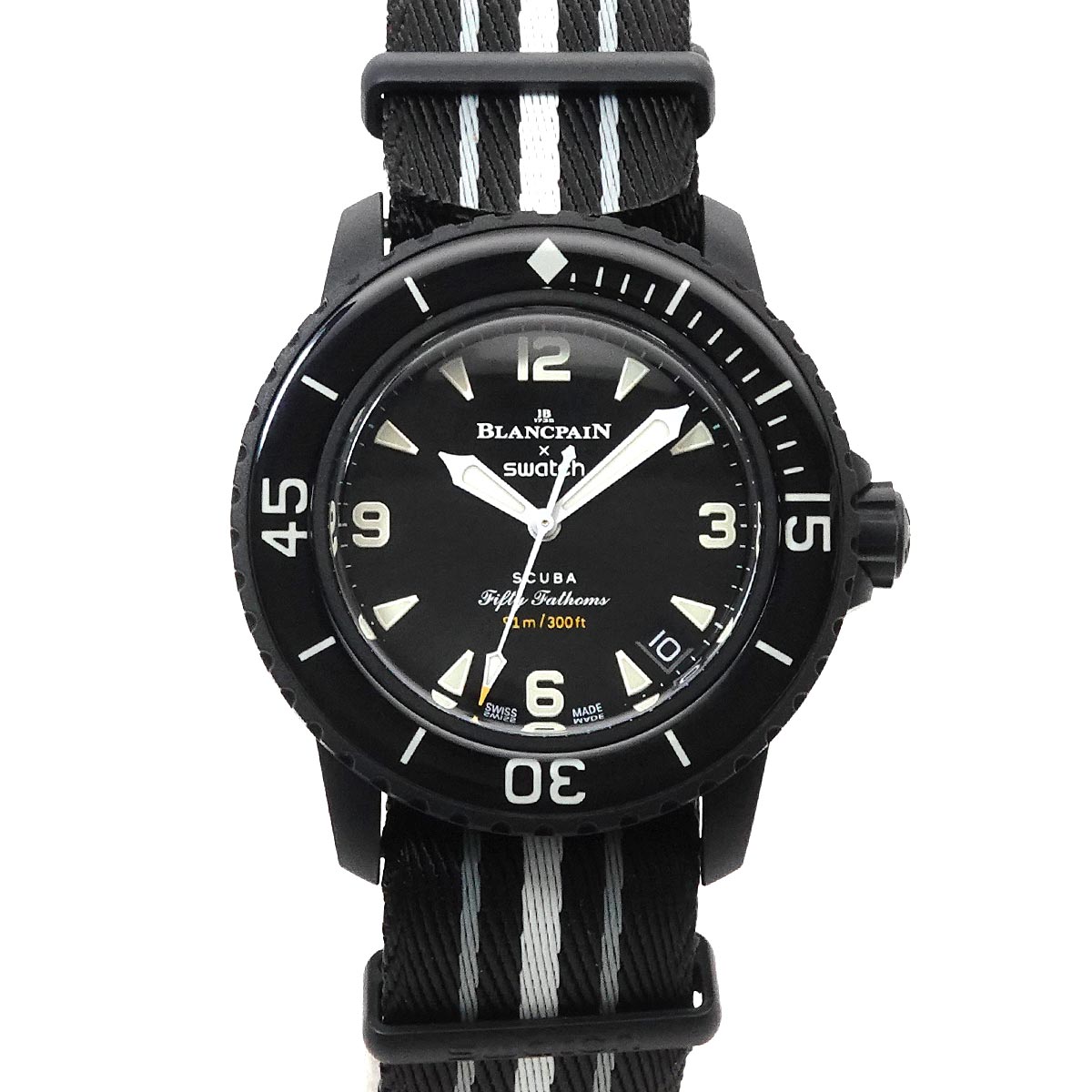 Blancpain Fifty Fathoms Ocean of storms SO35B400