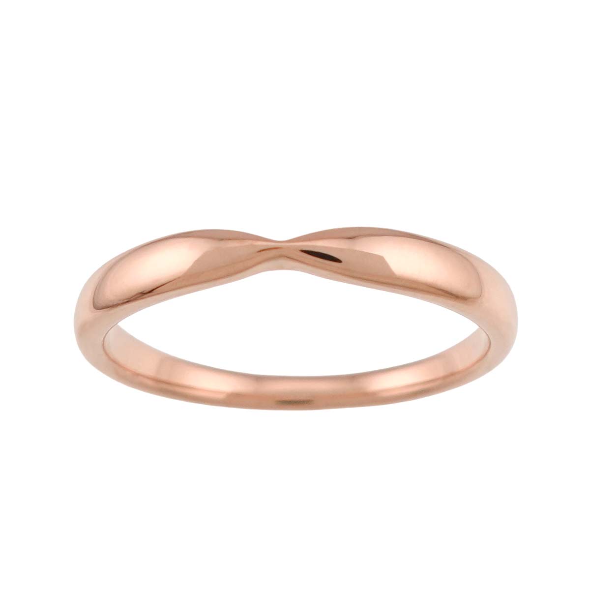 Harmony Ring 18K Pink Gold 750 Size7.75-8(US)