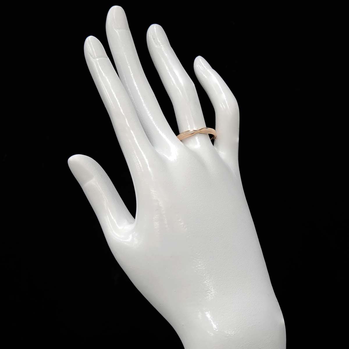 Harmony Ring 18K Pink Gold 750 Size7.75-8(US)