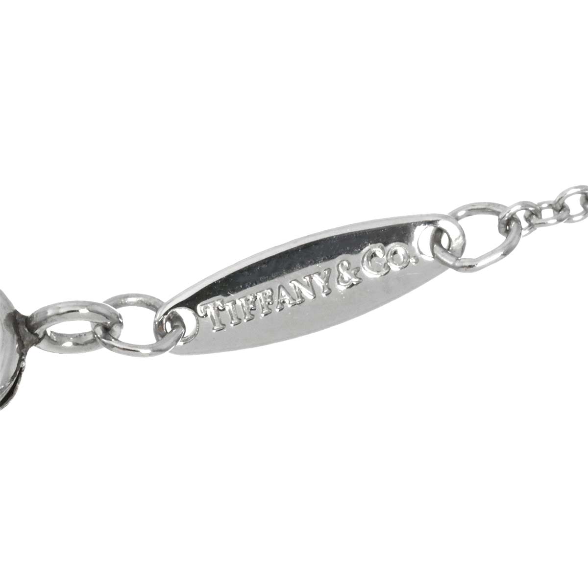 By The Yard Diamond Necklace Platinum