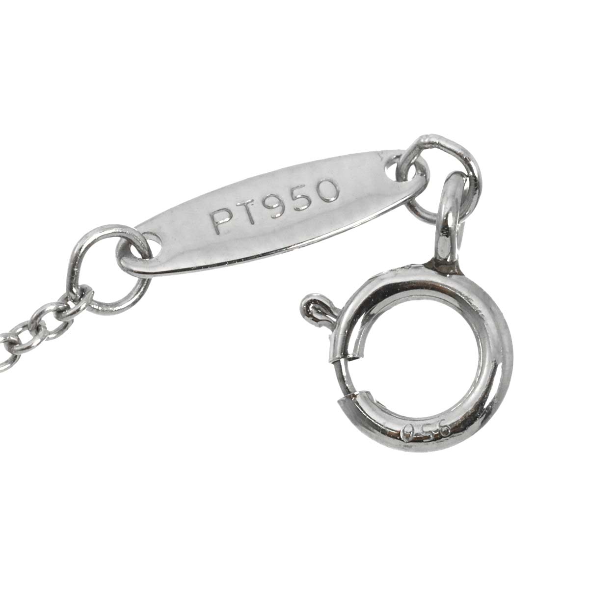 By The Yard Diamond Necklace Platinum