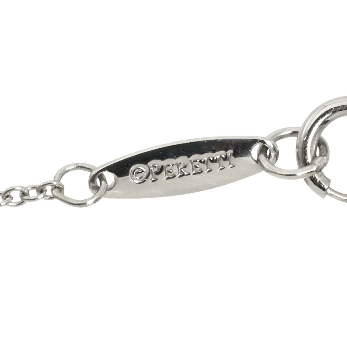 By The Yard Diamond Necklace Platinum