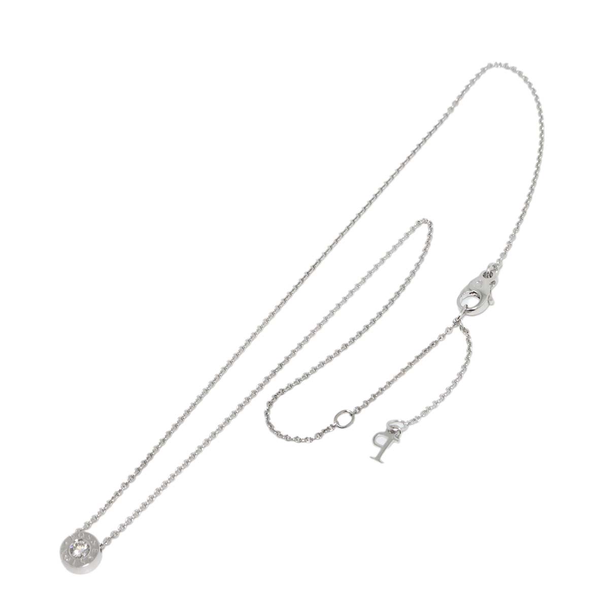 Possession Diamond Necklace 18K White Gold 750
