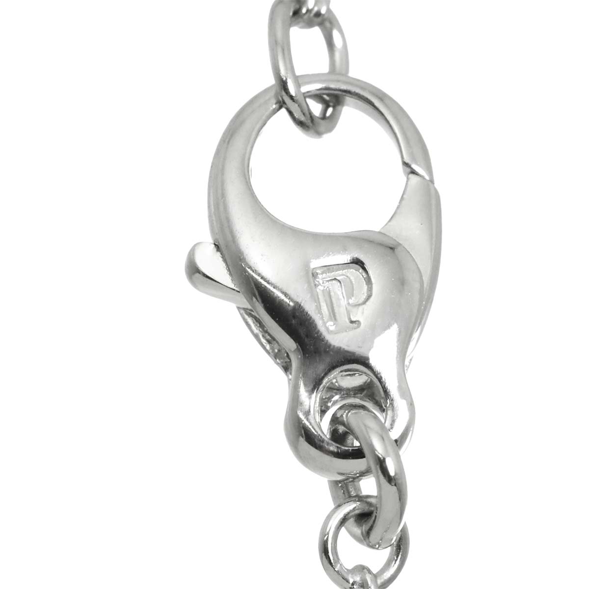 Possession Diamond Necklace 18K White Gold 750