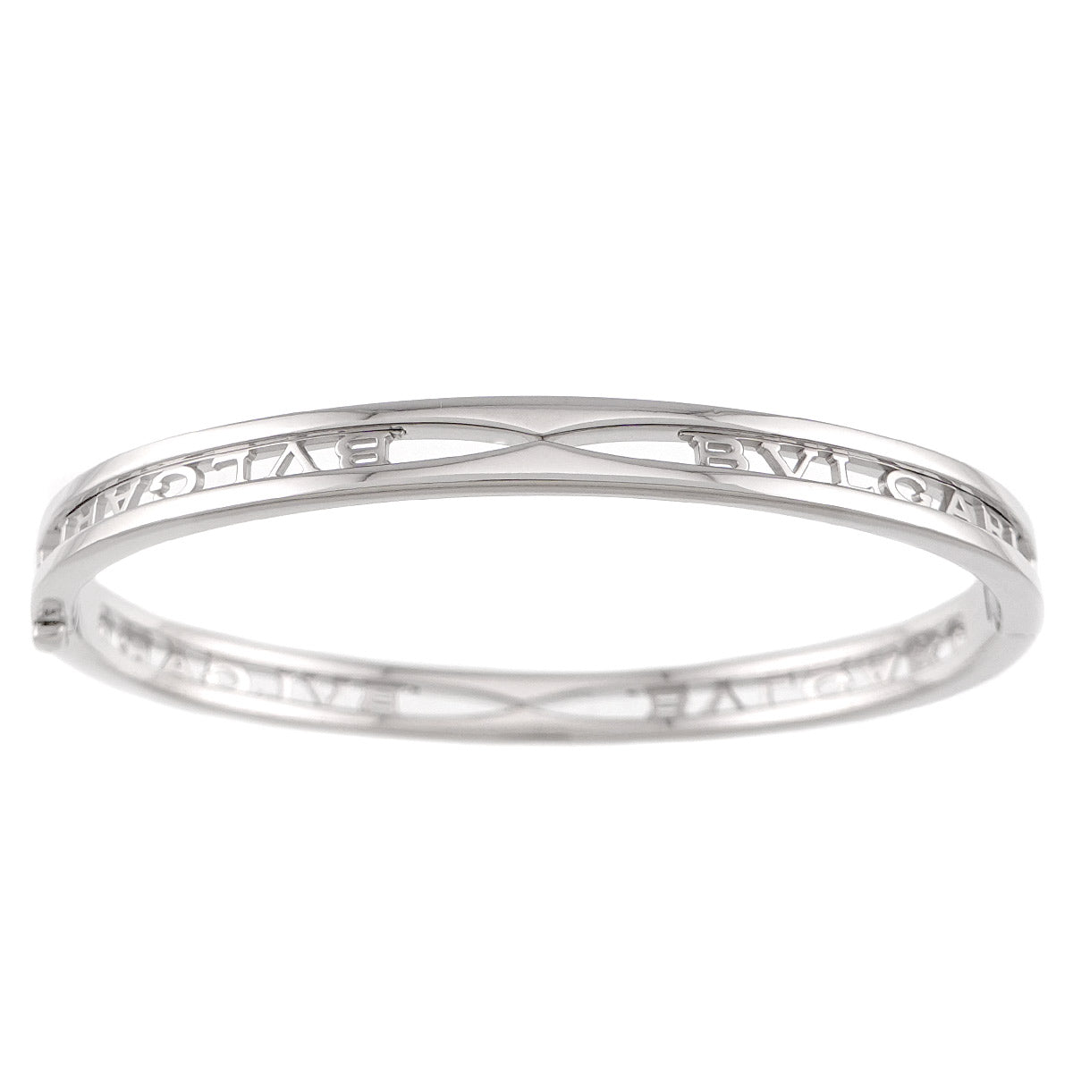 B-zero1 Bracelet 18K White Gold 750 size#S