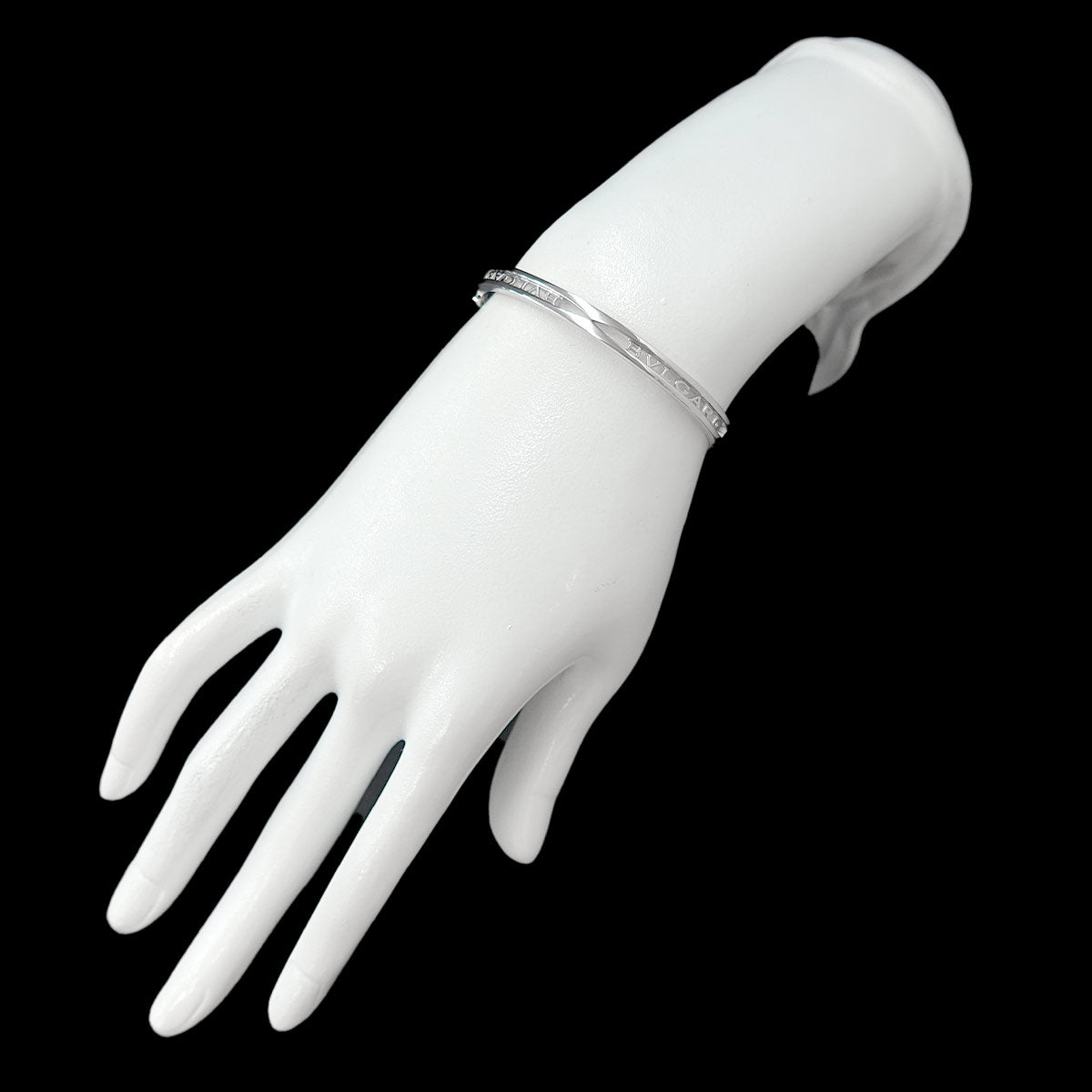 B-zero1 Bracelet 18K White Gold 750 size#S