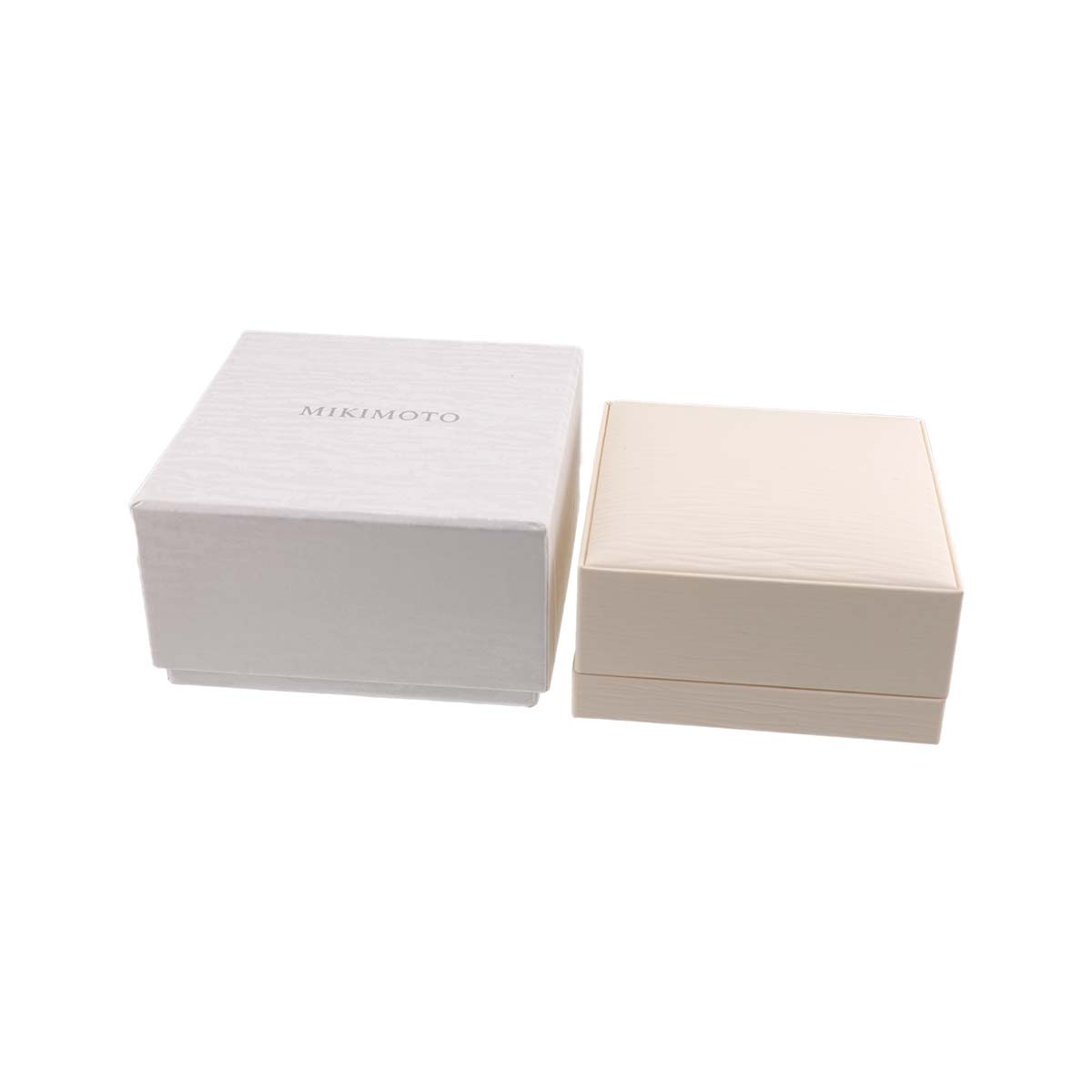Akoya Pearl 6.0mm Earrings 18K PG 750