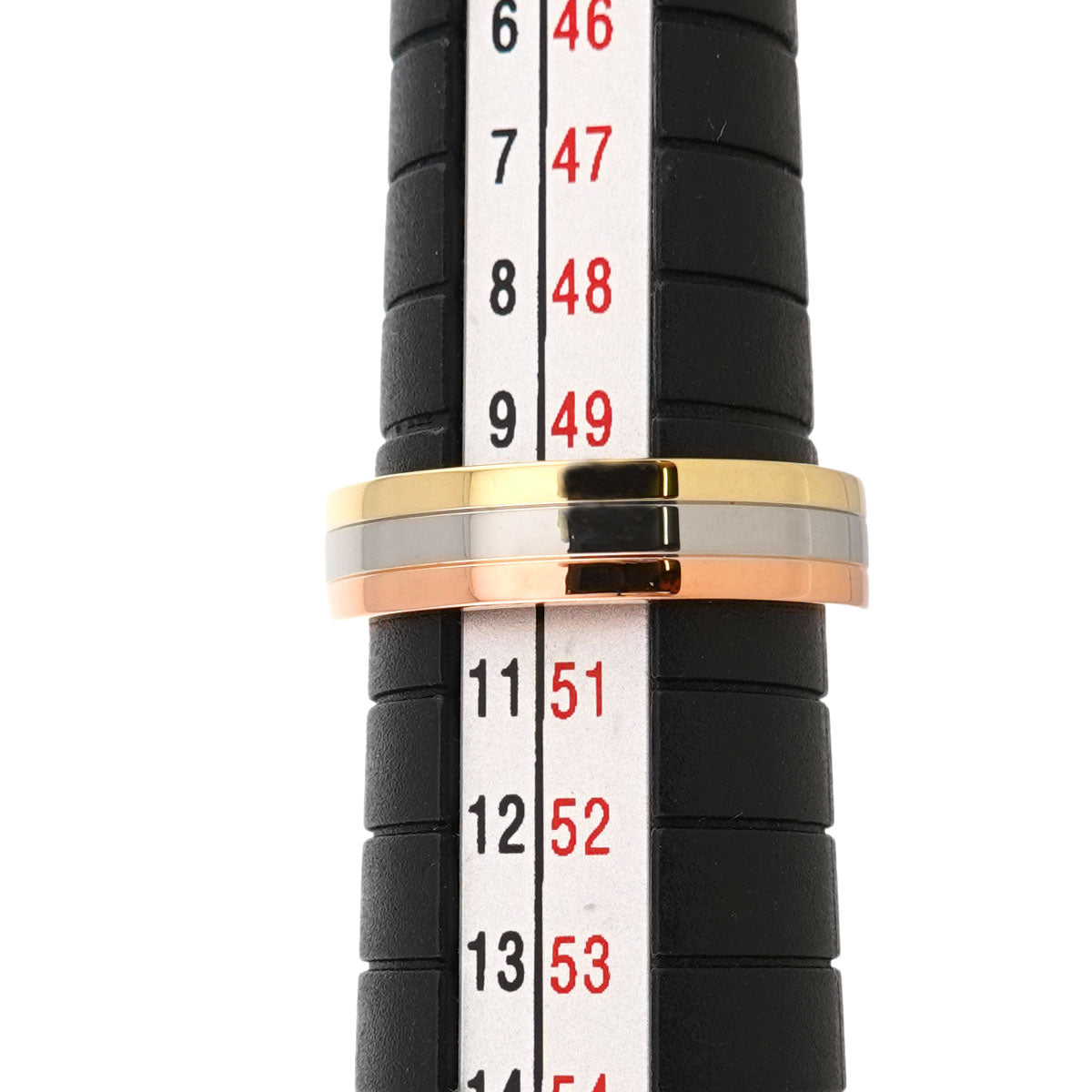 Vendome Ring 18K YG WG PG 750 size50 5-5.25(US)