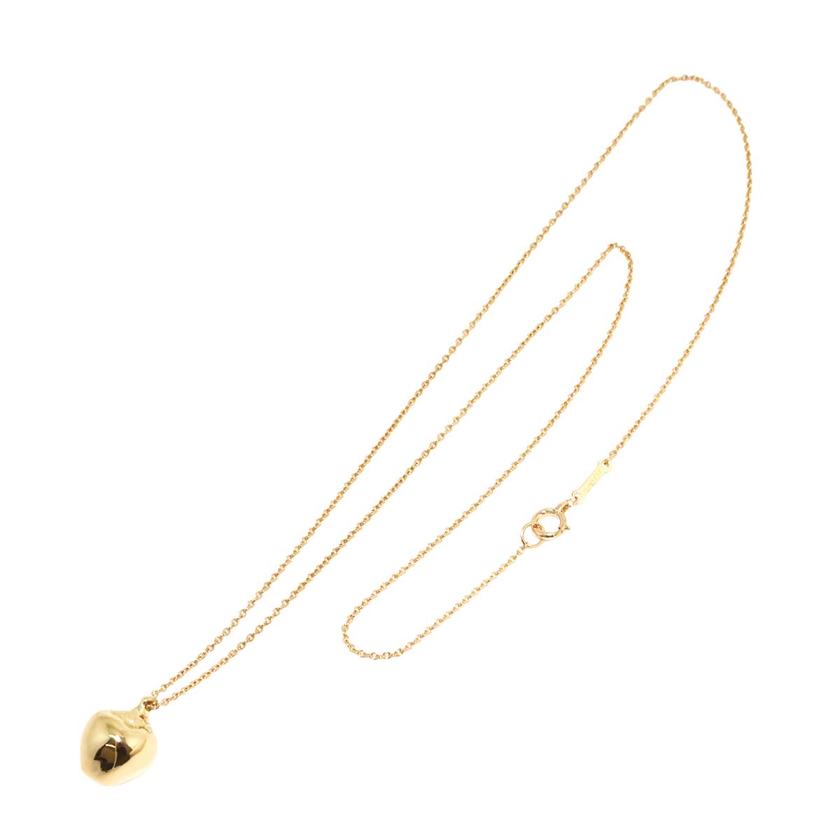 Apple motif Necklace 18K Yellow Gold 750