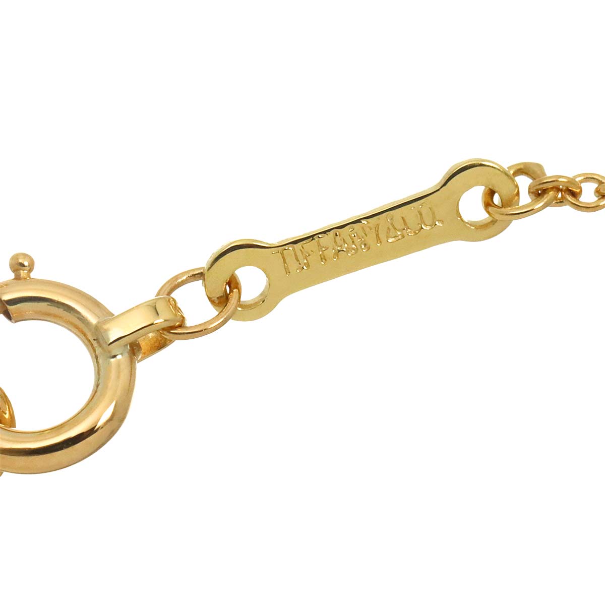 Apple motif Necklace 18K Yellow Gold 750