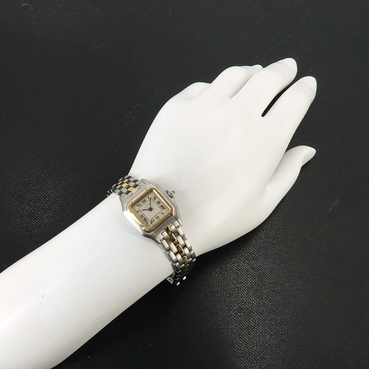 Panthere one Row SM Quartz 84083241 YG Ladies Watch