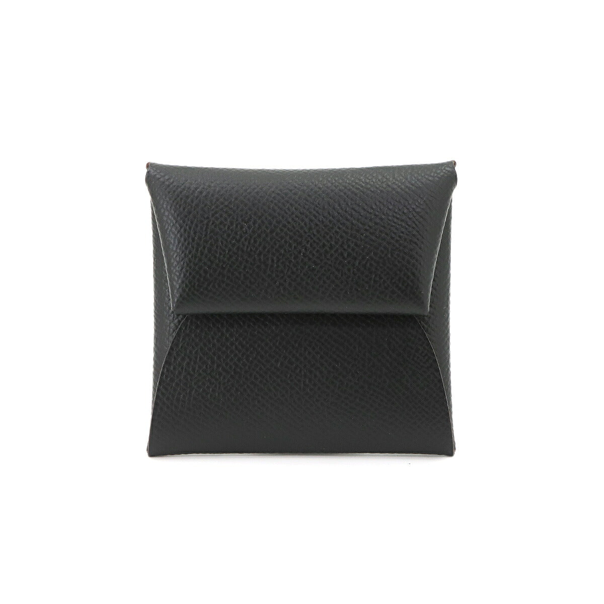 Bastia Personal SPO Coin Case Veau Epsom Black Etoupe