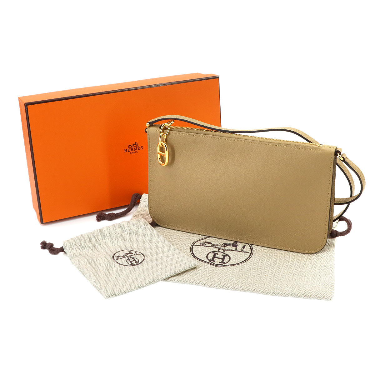Zipengo To Go Chaine dAncre Shoulder Bag Evercolor Craft Purse