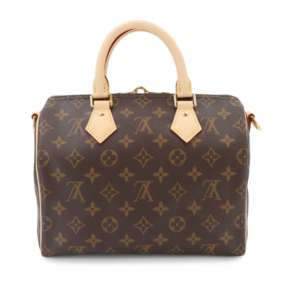 Monogram Speedy Bandouliere 25 2way Bag Brown M46977