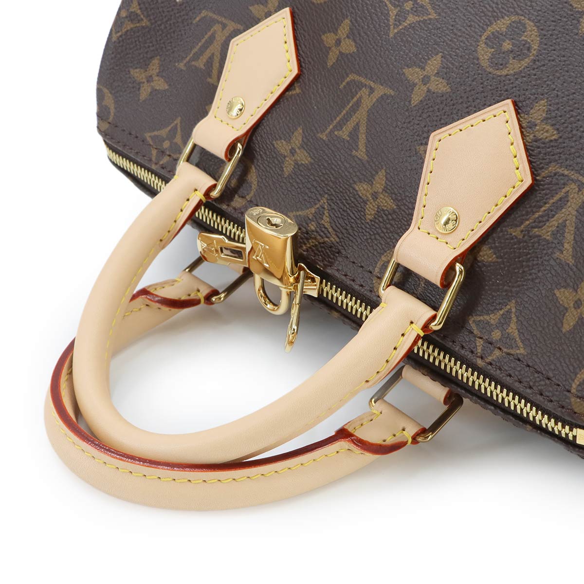 Monogram Speedy Bandouliere 25 2way Bag Brown M46977