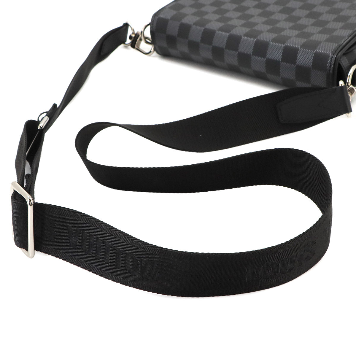 Damier Infini Studio Messenger Leather Bag N50007