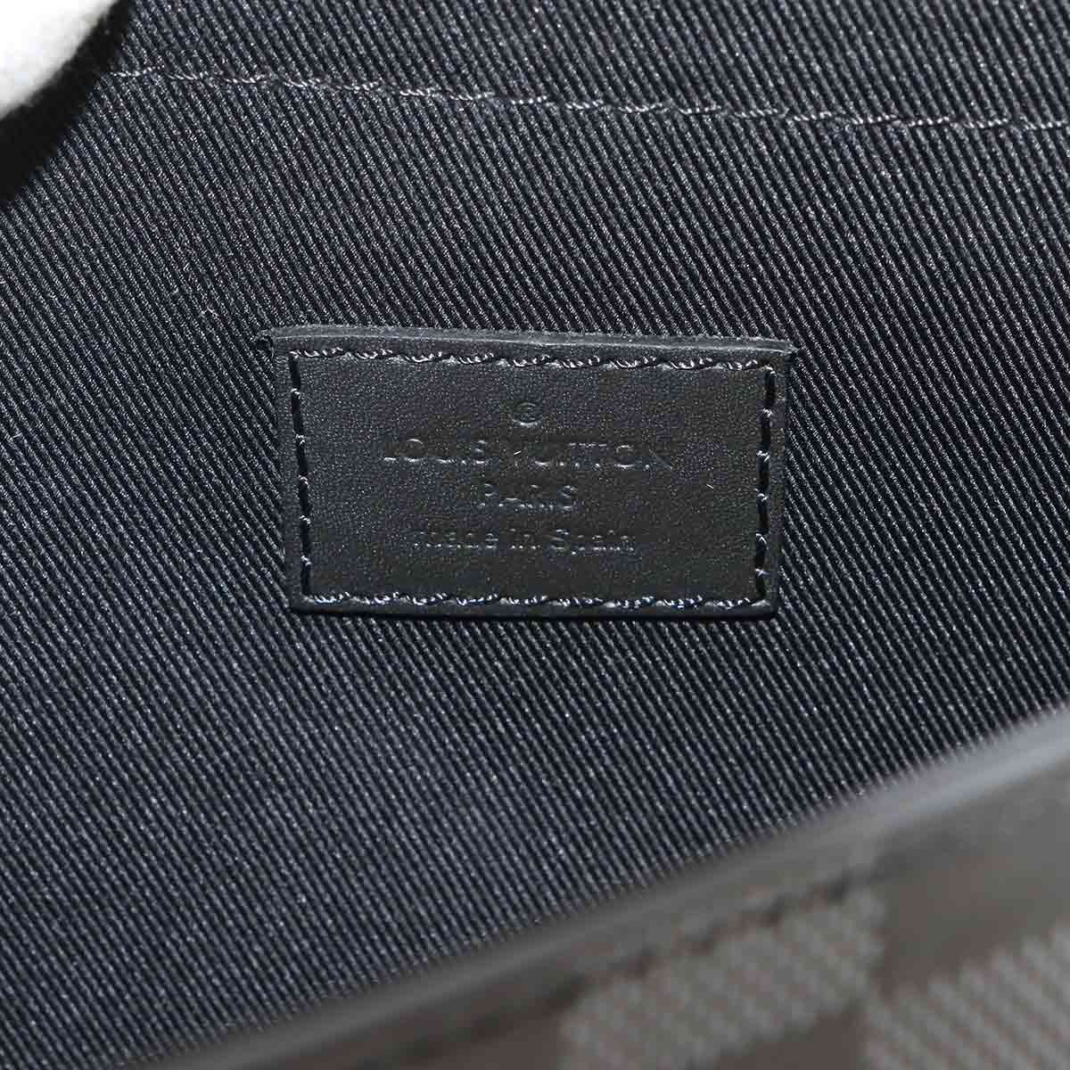 Damier Infini Studio Messenger Leather Bag N50007