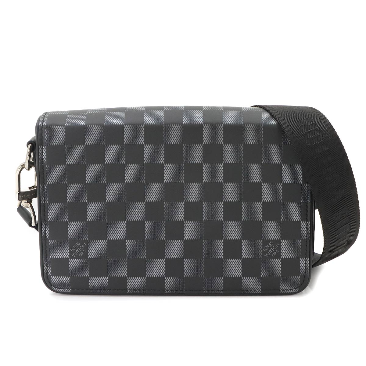 Damier Infini Studio Messenger Leather Bag N50007