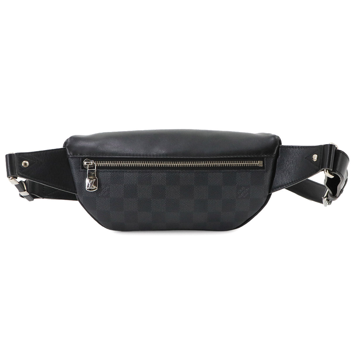 Damier Graphite Link Bum Bag Crossbody Bag Black N40295