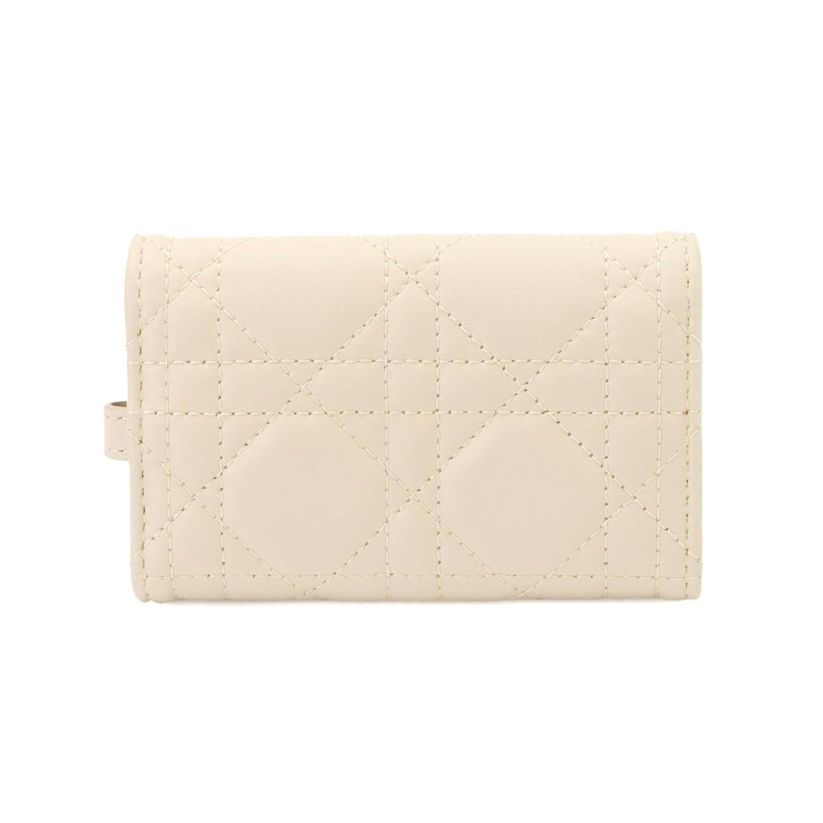 My Dior Aster 4 Key Case Leather Beige Accessory