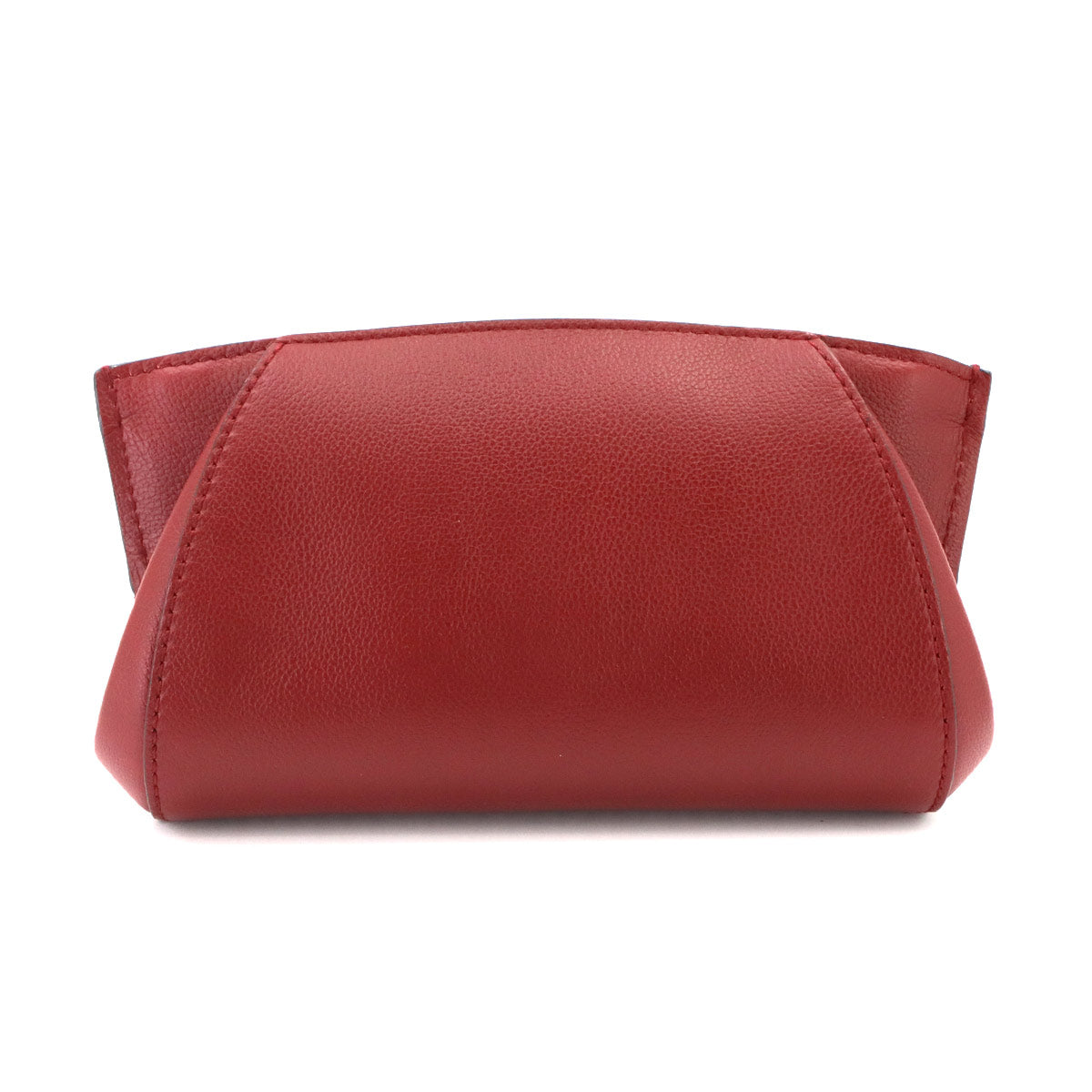 C de Cartier Clutch Bag Leather Bordeaux Purse