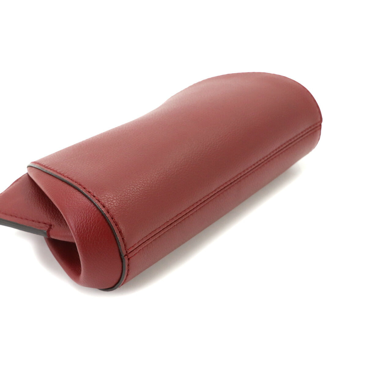 C de Cartier Clutch Bag Leather Bordeaux Purse