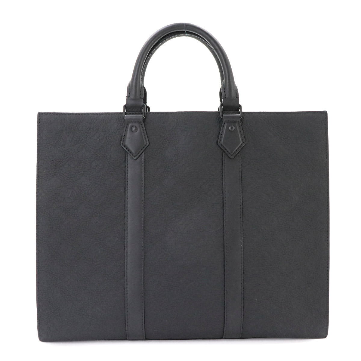 Monogram Taurillon Sac Plat 24H Tote Shoulder Bag M24786