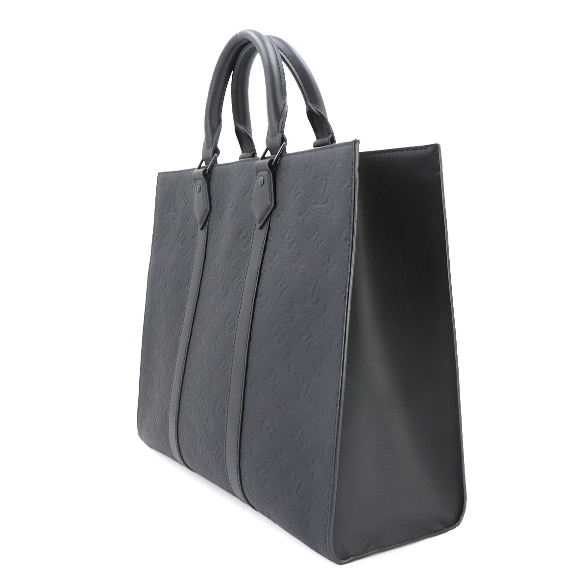 Monogram Taurillon Sac Plat 24H Tote Shoulder Bag M24786
