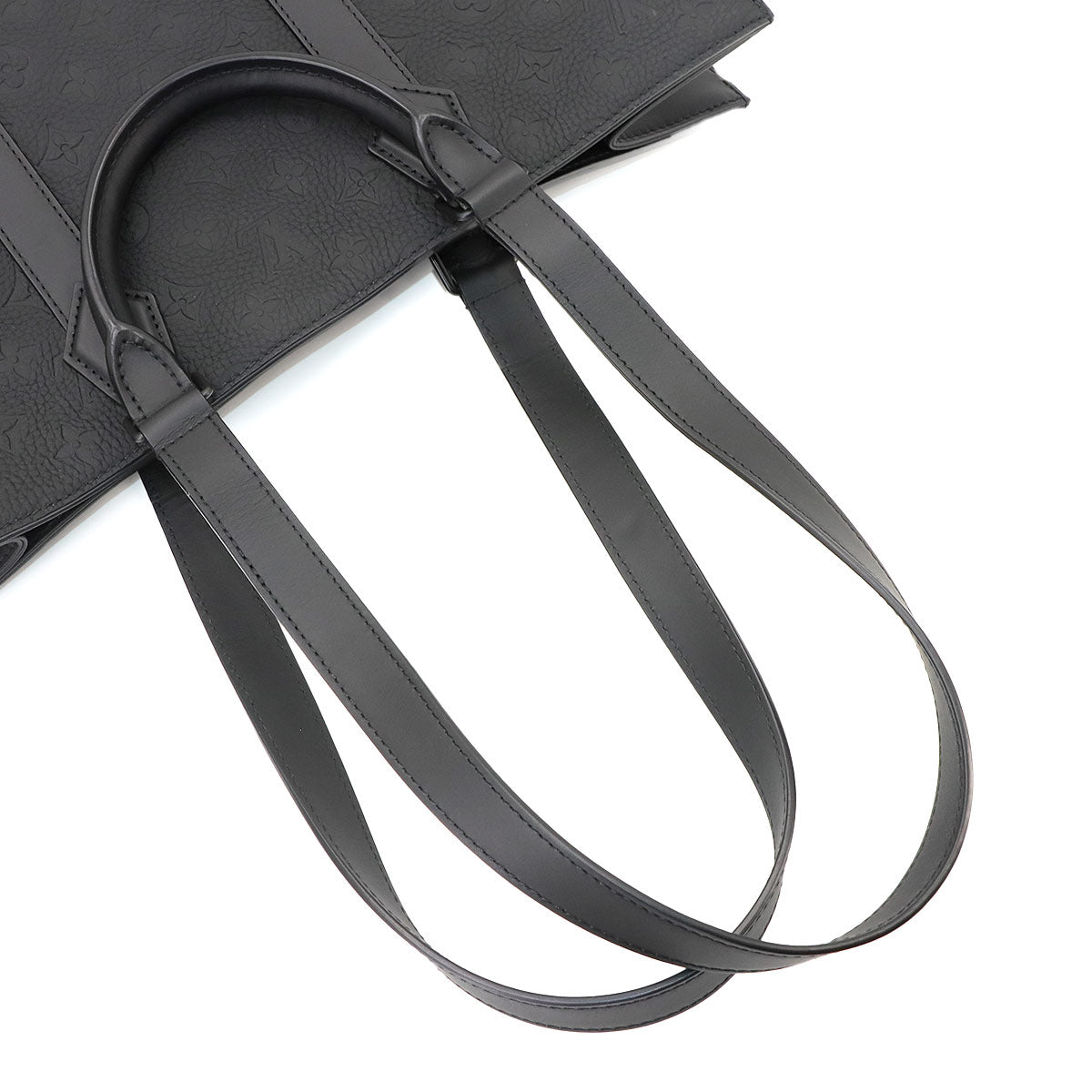 Monogram Taurillon Sac Plat 24H Tote Shoulder Bag M24786