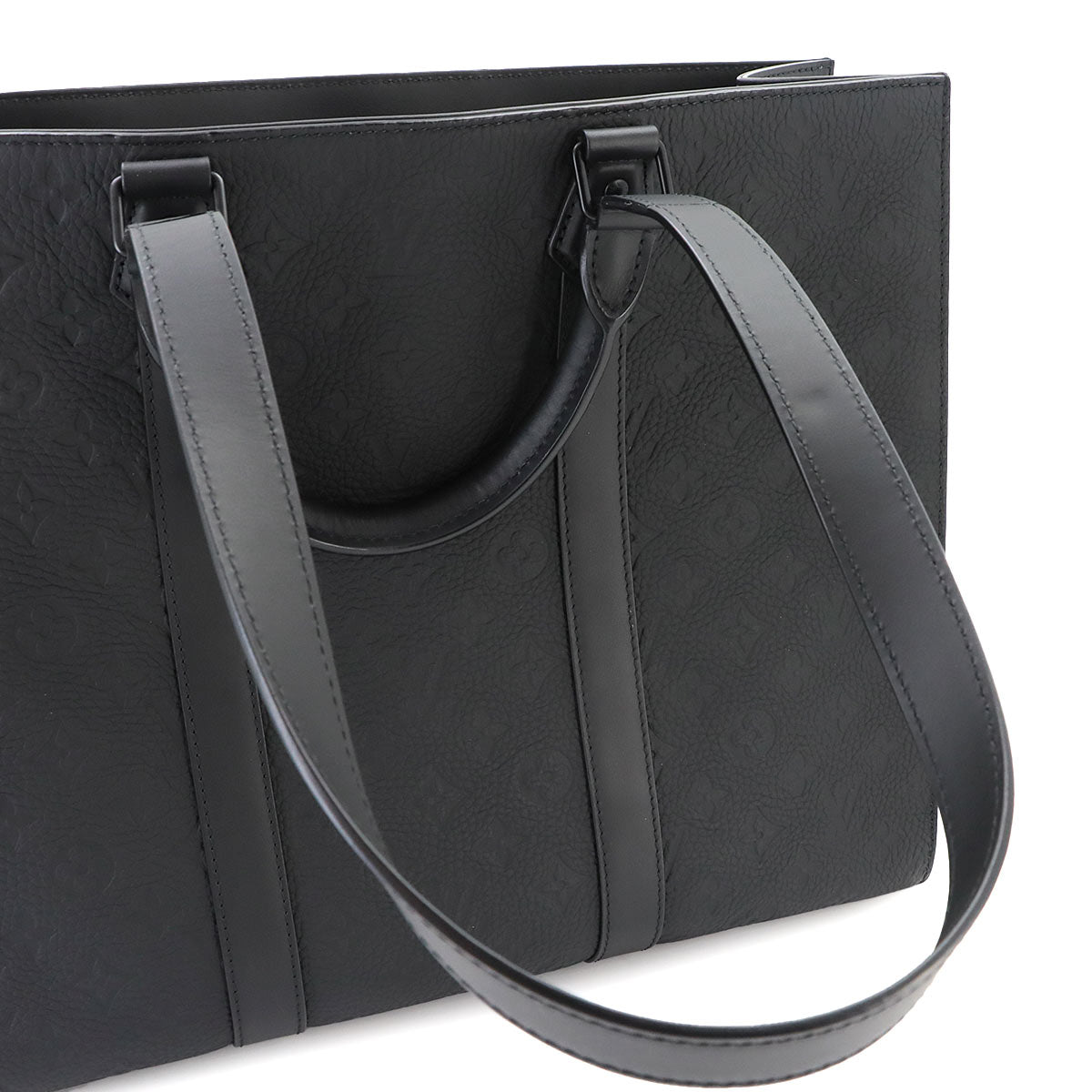 Monogram Taurillon Sac Plat 24H Tote Shoulder Bag M24786
