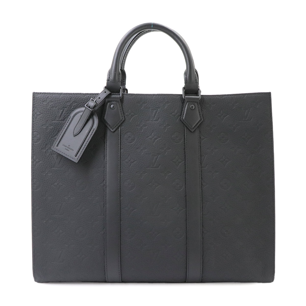 Monogram Taurillon Sac Plat 24H Tote Shoulder Bag M24786