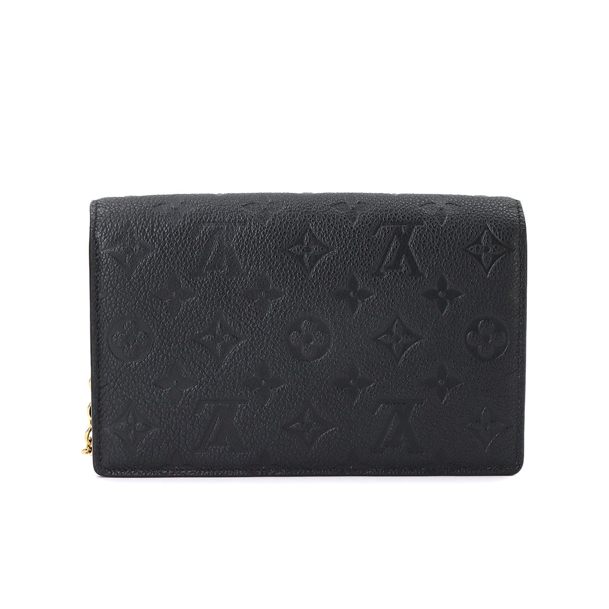 Monogram Empreinte Vavin Chain Long Wallet Noir M67839