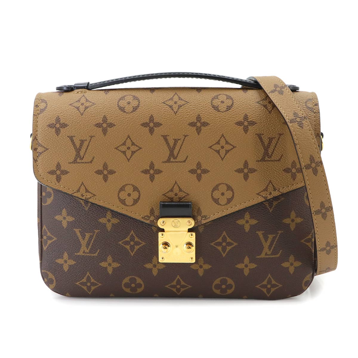 Monogram Reverse Pochette Metis MM 2way Hand Bag M44876