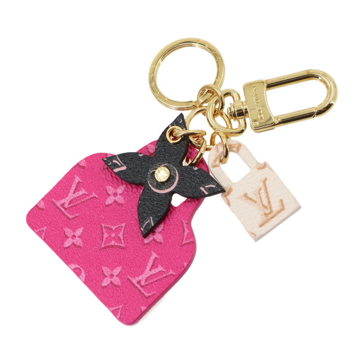 Porte Cles Illustre Alma Bag Charm and Key Holder M00838