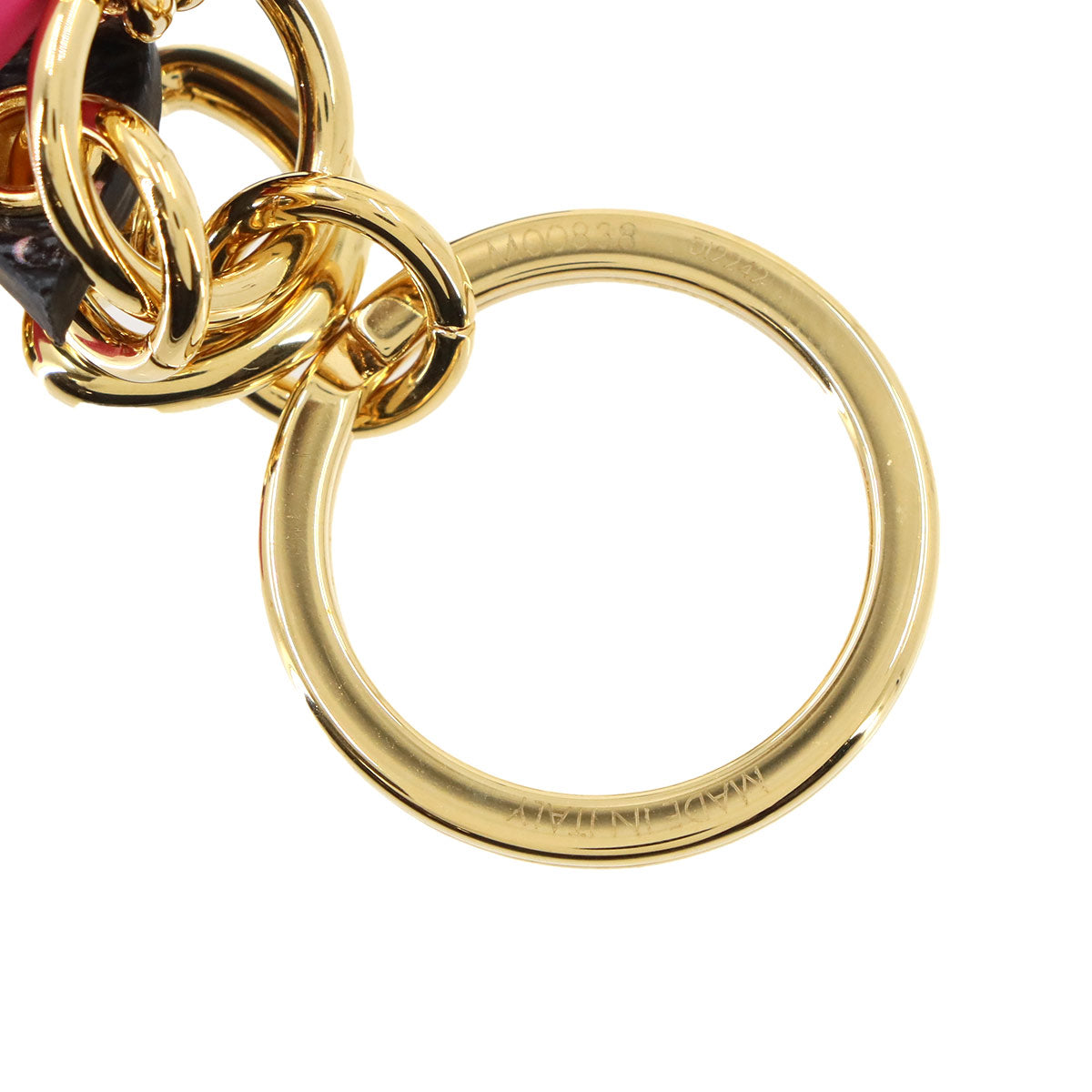 Porte Cles Illustre Alma Bag Charm and Key Holder M00838