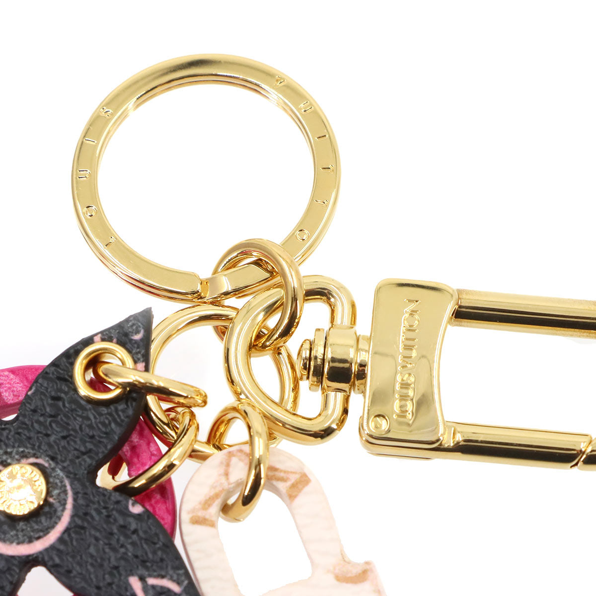 Porte Cles Illustre Alma Bag Charm and Key Holder M00838