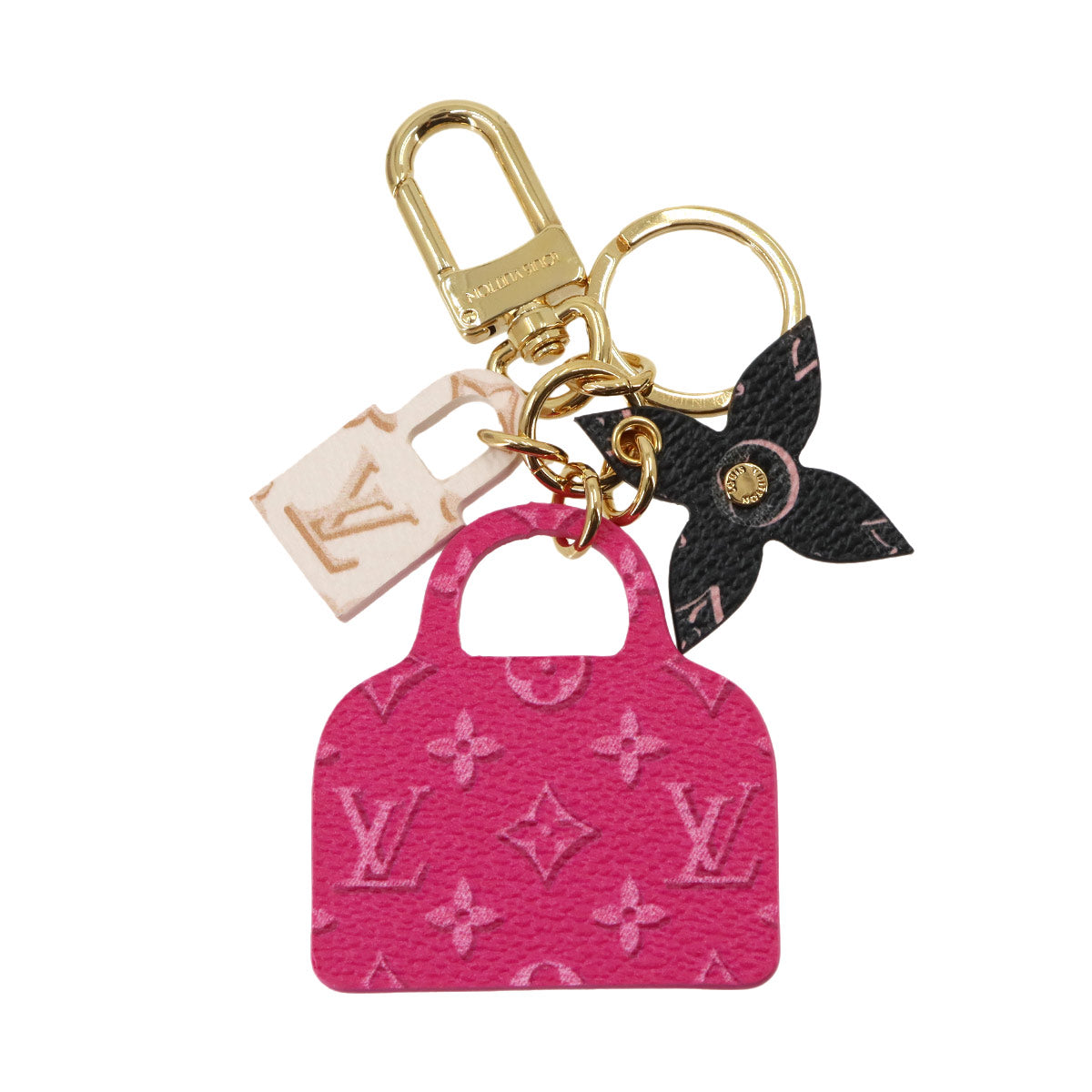 Porte Cles Illustre Alma Bag Charm and Key Holder M00838