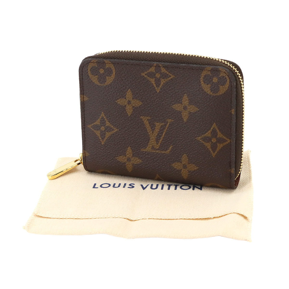 Monogram Zippy Coin Purse Brown M60067