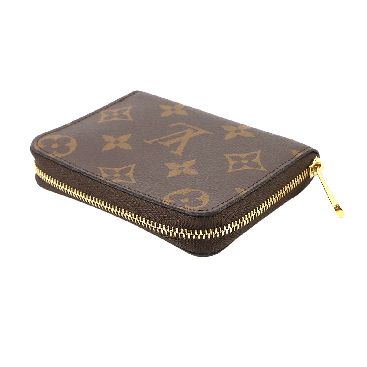 Monogram Zippy Coin Purse Brown M60067