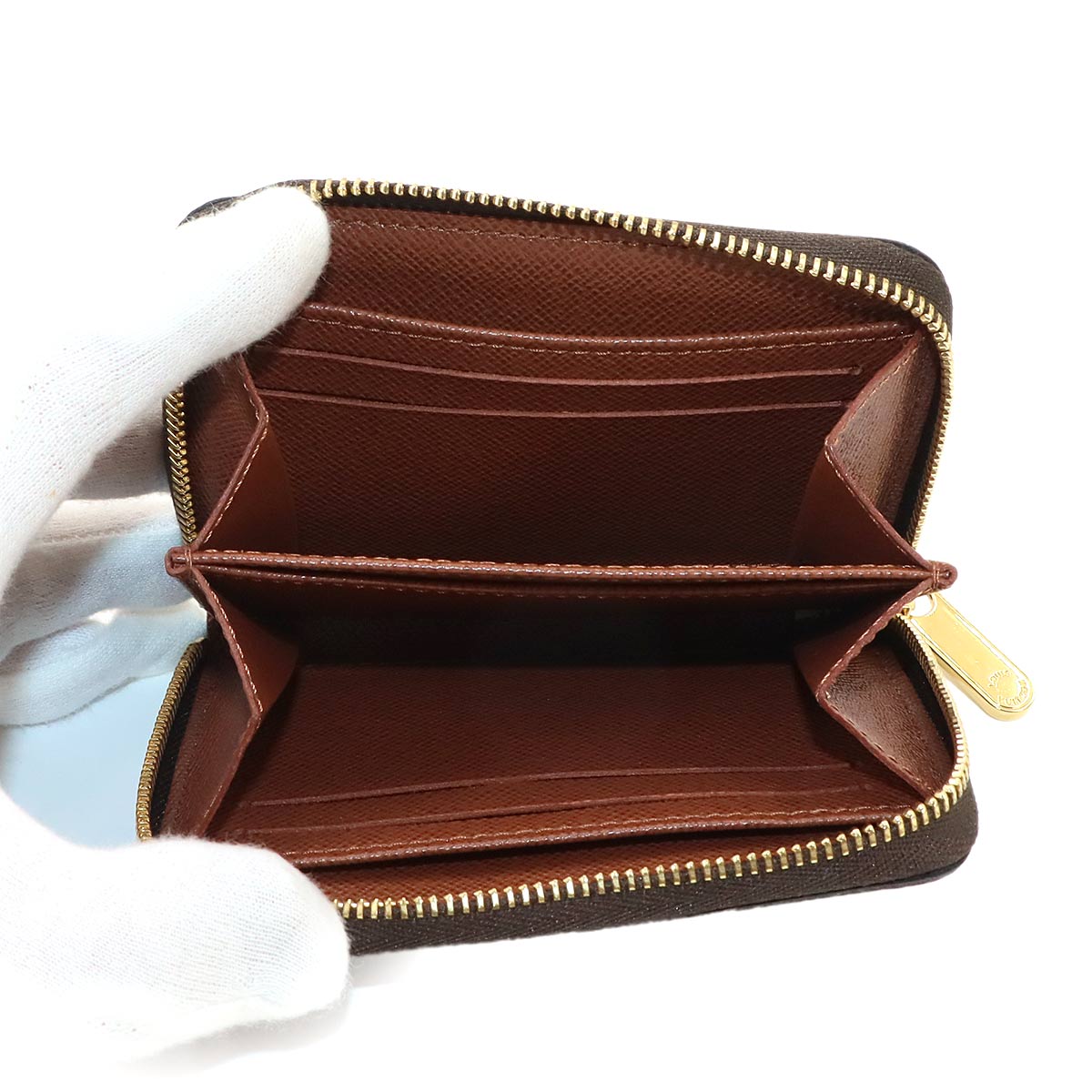 Monogram Zippy Coin Purse Brown M60067