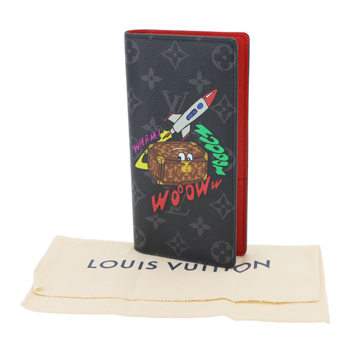 Monogram Eclipse Brazza Wallet Long M80931