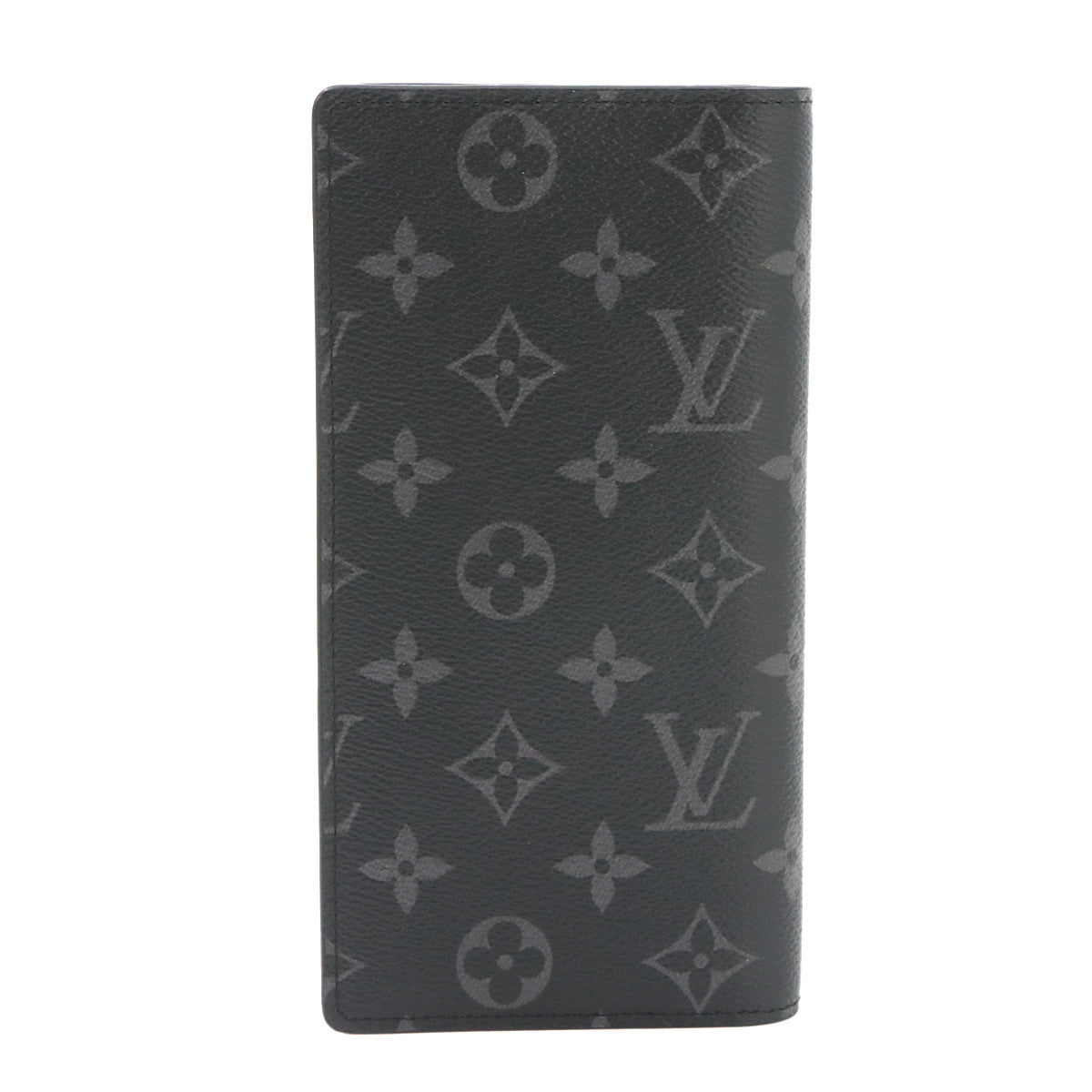 Monogram Eclipse Brazza Wallet Long M80931
