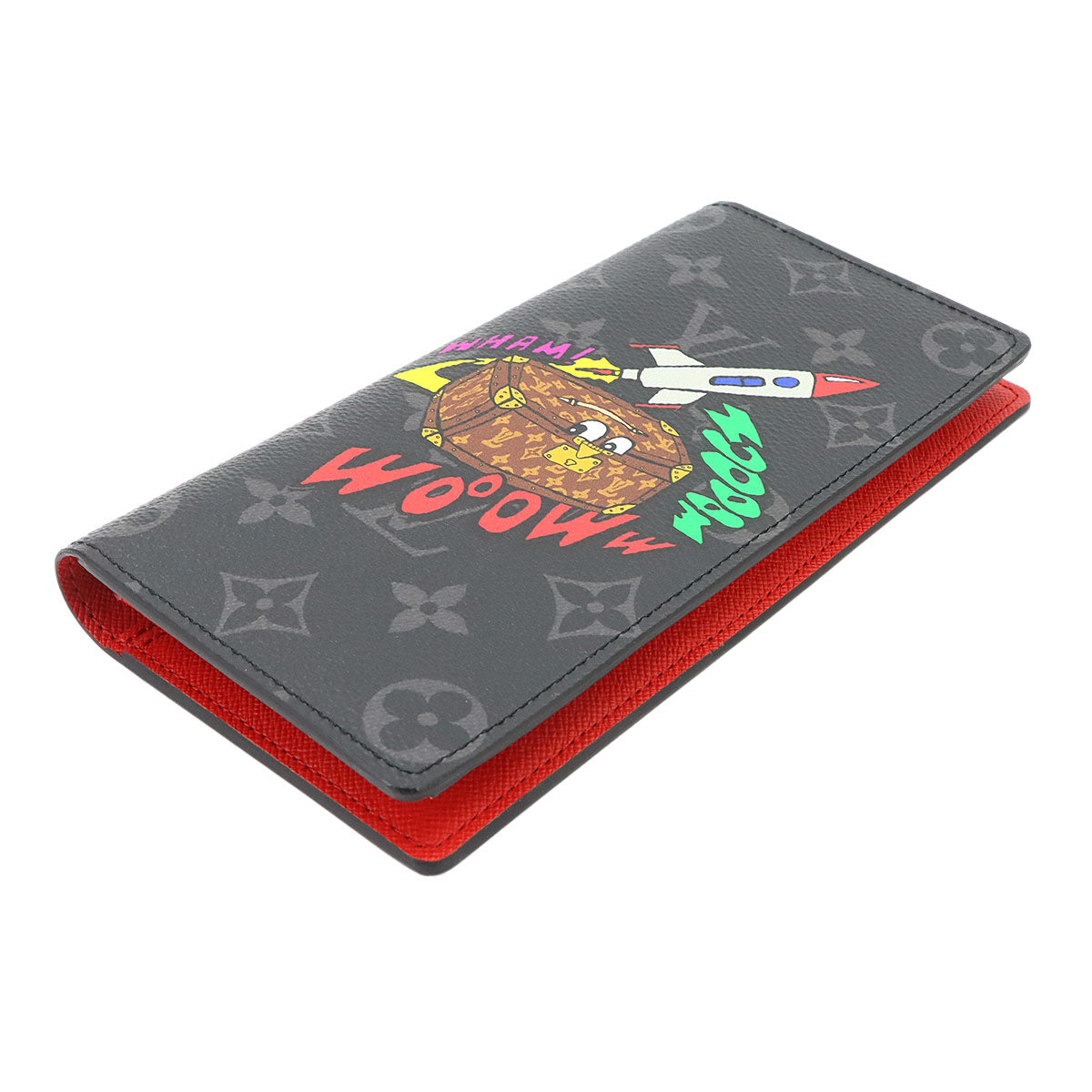 Monogram Eclipse Brazza Wallet Long M80931