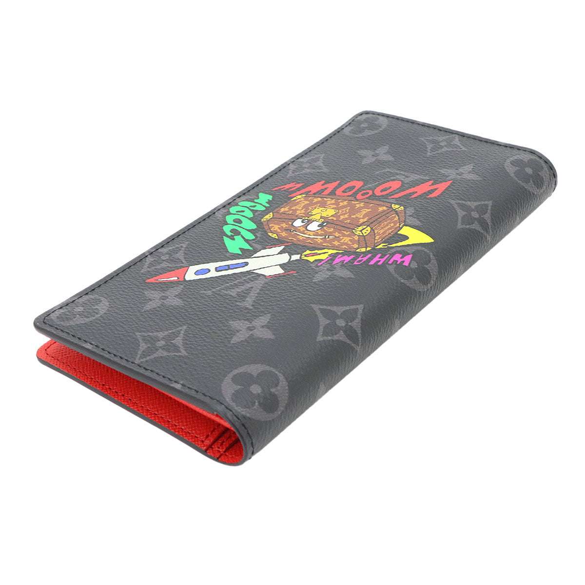 Monogram Eclipse Brazza Wallet Long M80931