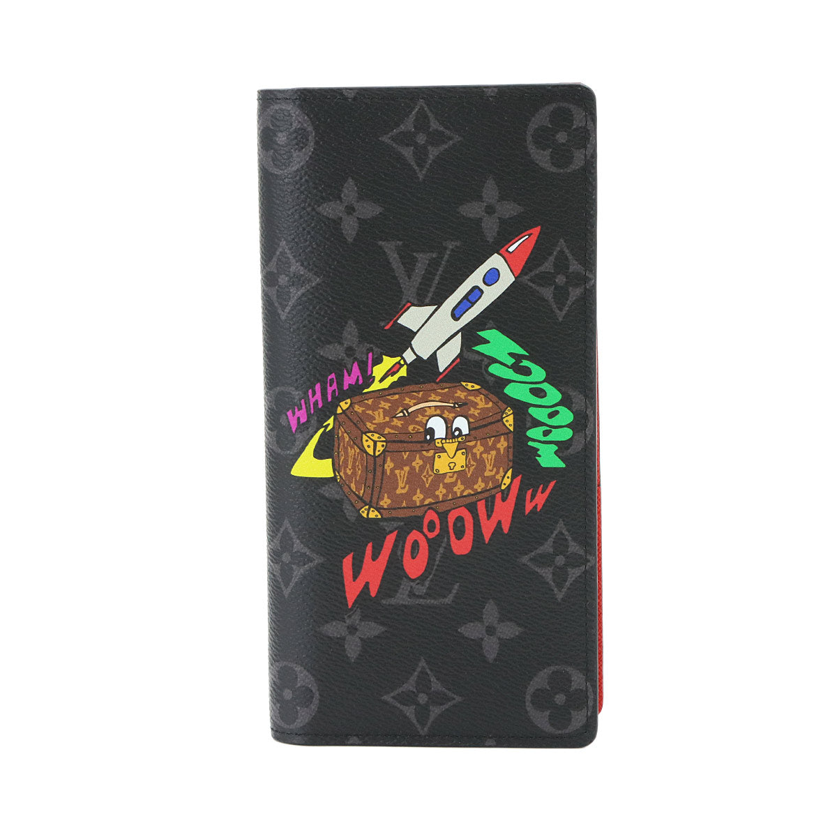 Monogram Eclipse Brazza Wallet Long M80931