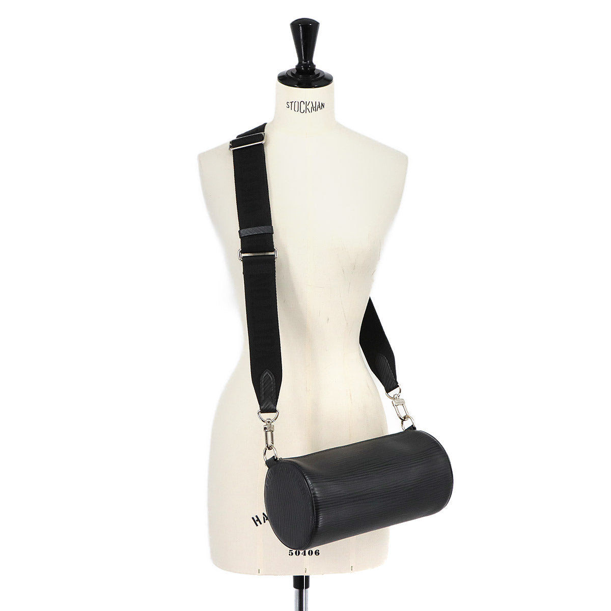 Epi Soft Polochon PM Shoulder Bag Leather M24324